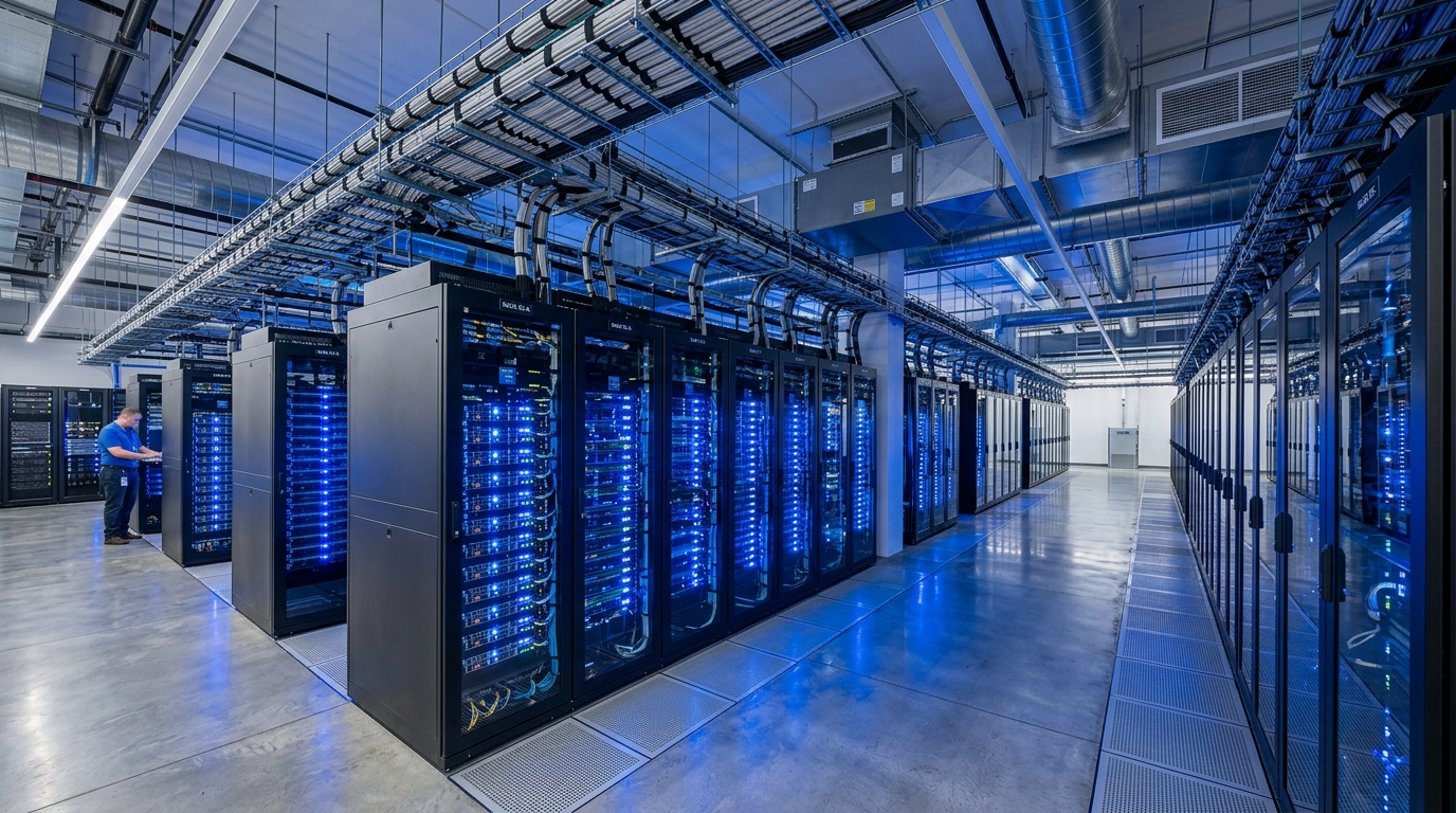 NexGen Data Center — Tier IV data center with precision cooling designed by ICG Engineering