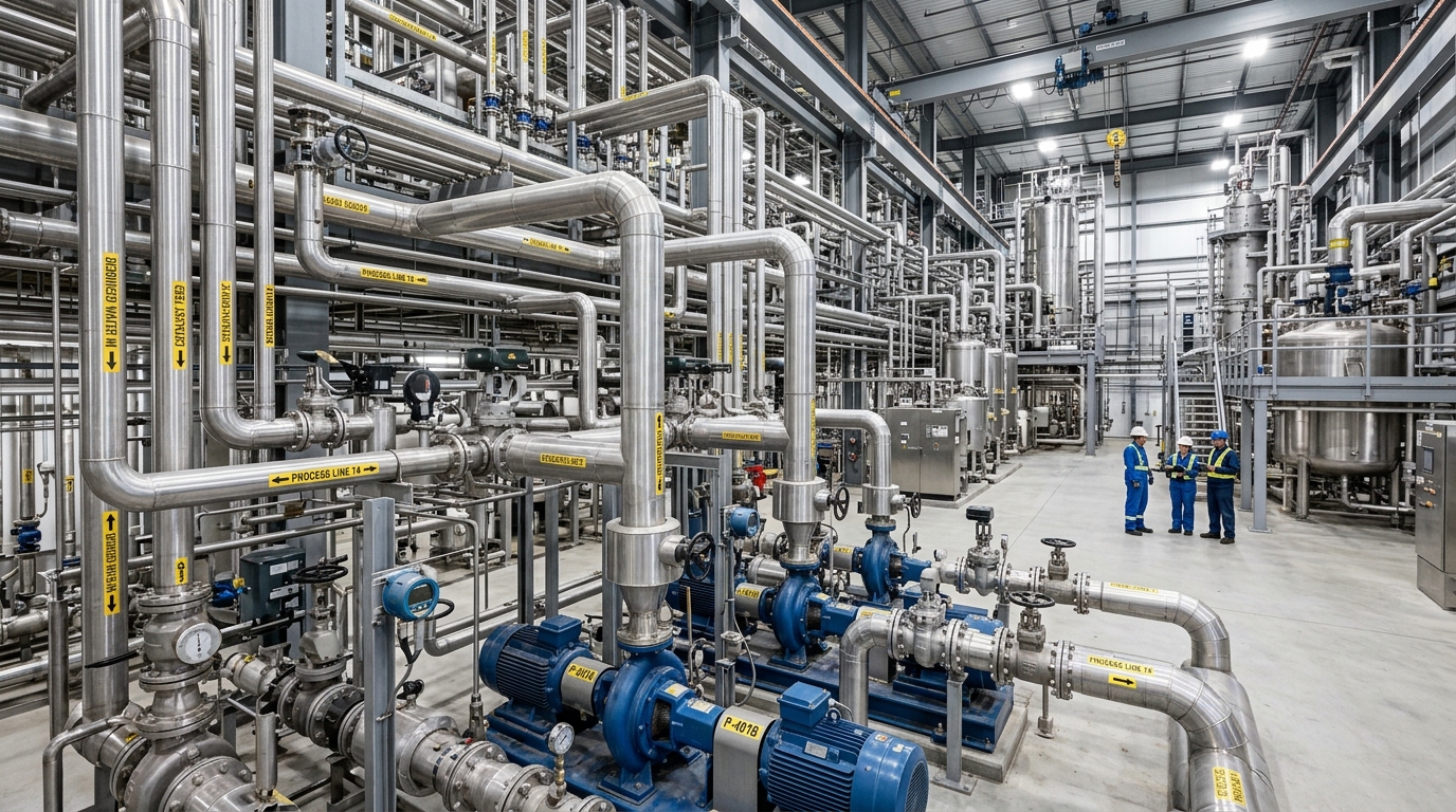 Sterling Manufacturing Hub — 200,000 sq ft industrial facility with MEP by ICG Engineering