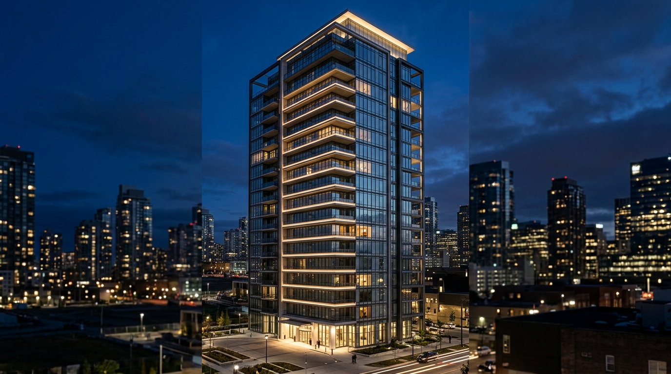 The Pinnacle Residences — Luxury 40-story residential tower with MEP design by ICG Engineering