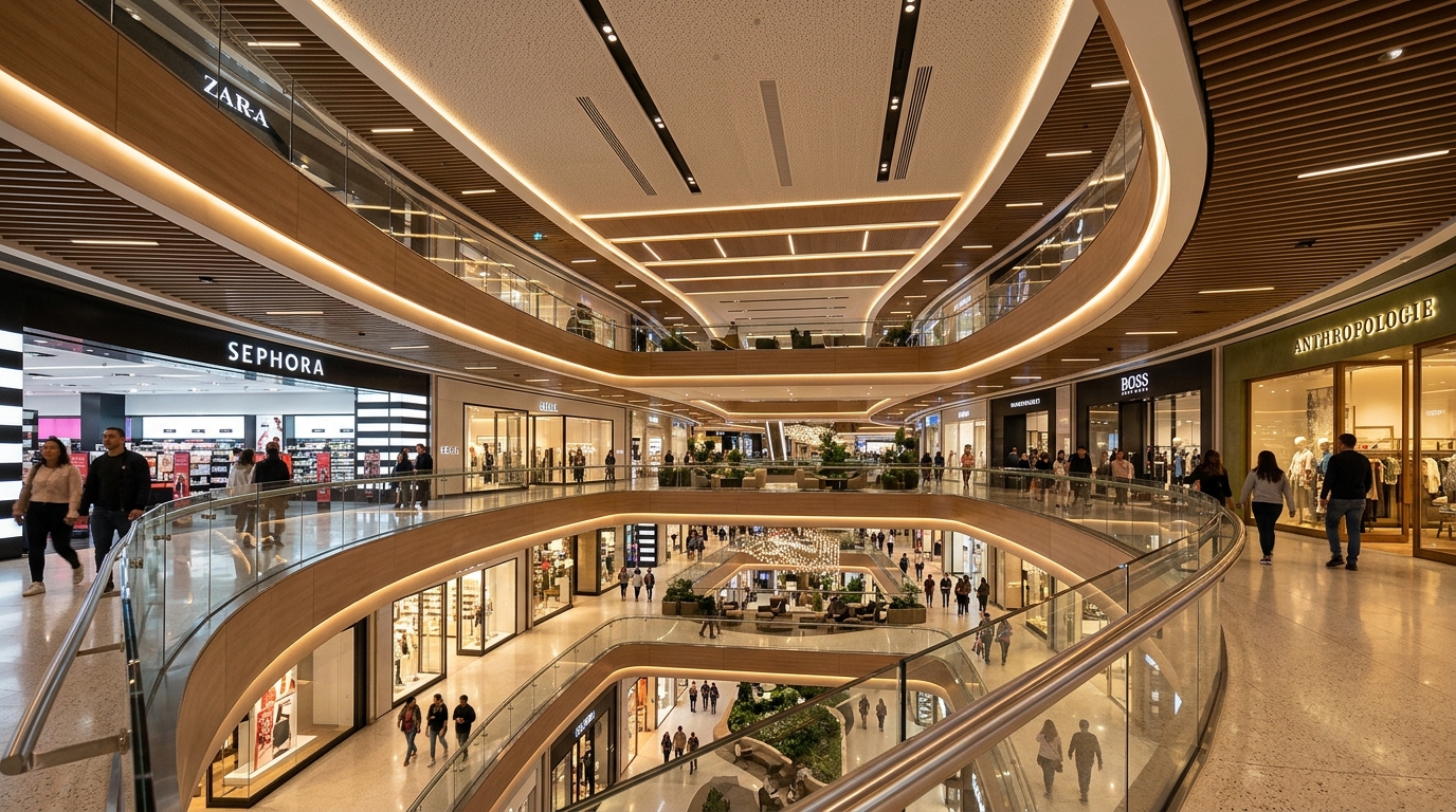 Grand Galleria Mall — Premium 500,000 sq ft retail space with MEP by ICG Engineering